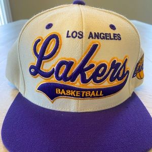 Los Angeles Lakers Mitchell & Ness Snapback